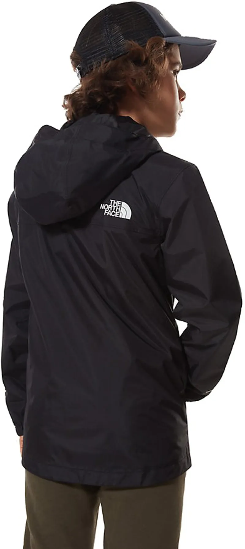 The North Face Boys Resolve Reflective Jacket - TNF Black-4